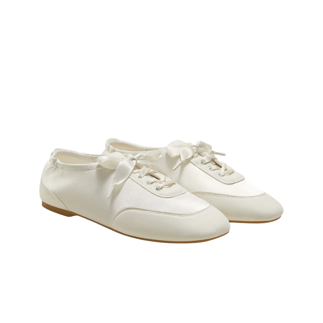 (W) 비바이아 스니커리나 크림 아이보리((W) Vivaia Sneakerina Cream Ivory) - 2