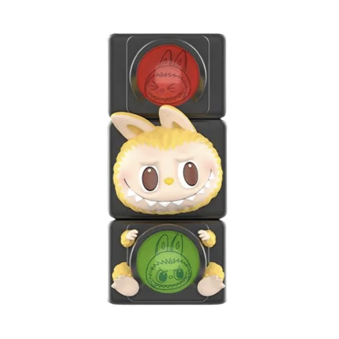 팝마트 라부부 어설픈 작전 시리즈 신호등 (개봉 박스)(Pop Mart Labubu Almost Hidden Series Traffic Light (Opened Case)) - 1
