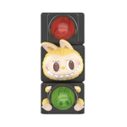 Pop Mart Labubu Almost Hidden Series Traffic Light (Opened Case)