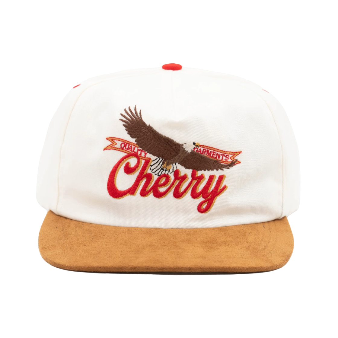 - Cherry LA Cherry Eagle 5 Panel Ivory