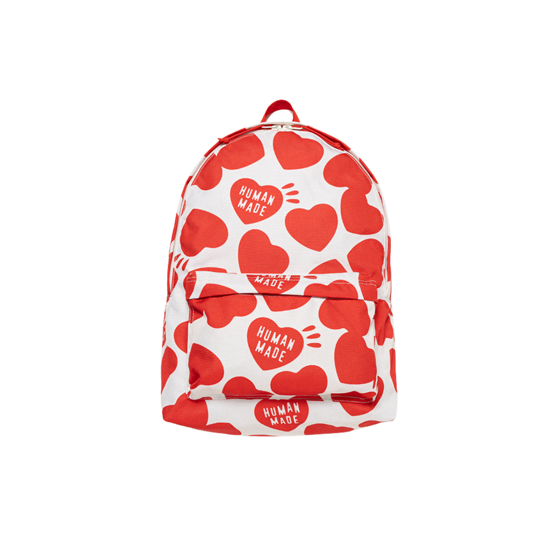 휴먼 메이드 하트 백팩 화이트(Human Made Heart Backpack White)