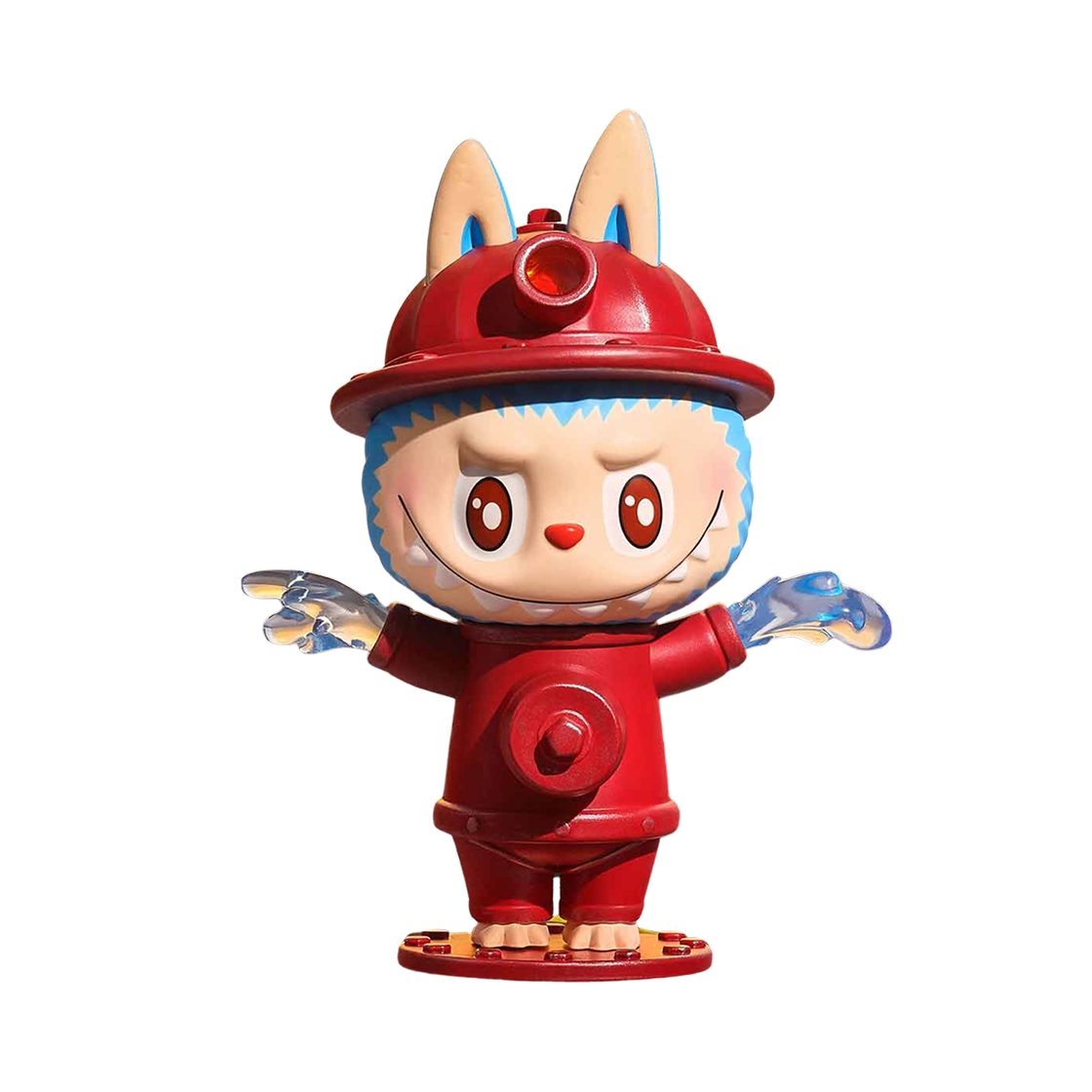 팝마트 라부부 어설픈 작전 시리즈 소화전 (개봉 박스)(Pop Mart Labubu Almost Hidden Series Fire Hydrant (Opened Case)) - 1