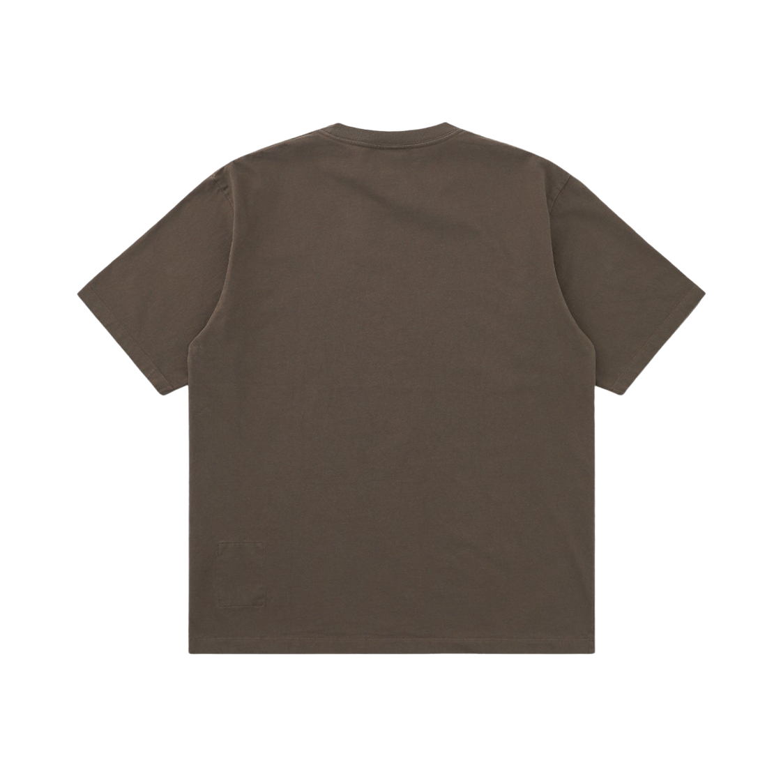 카키스 스크립트 로고 숏슬리브 티셔츠 다크 브라운(Khakis Script Logo S/S T-Shirt Dark Brown) - 2