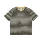 Khakis Border S/S T-Shirt Bark