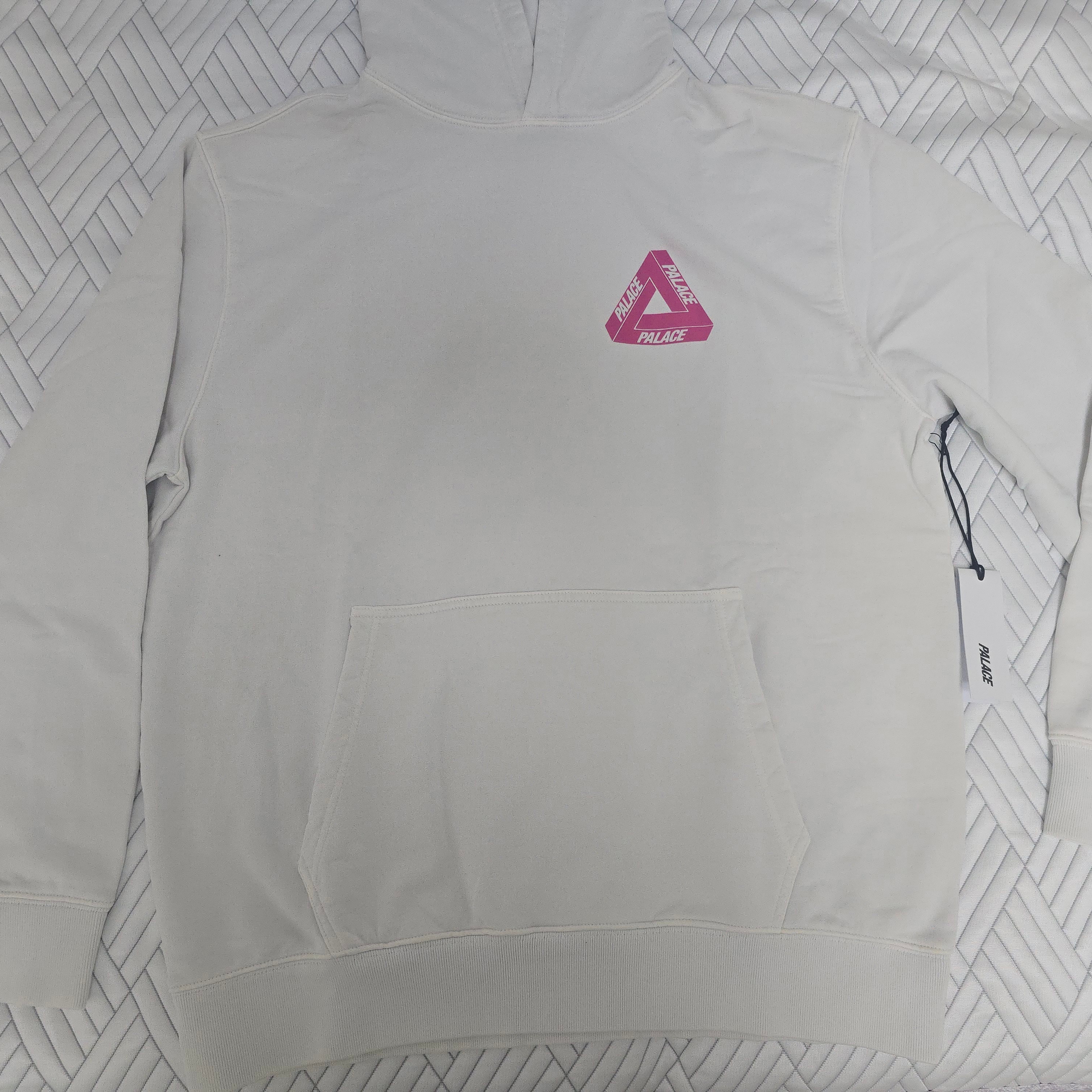 Palace Reacto Tri-Ferg Hood Blue - 23SS 착용 스타일 - 1