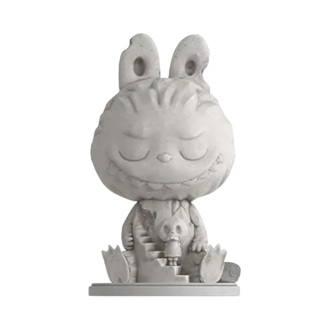 팝마트 라부부 어설픈 작전 시리즈 조각상 (개봉 박스)(Pop Mart Labubu Almost Hidden Series Sculpture (Opened Case)) - 1