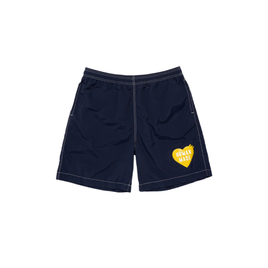 HM29PT024 Human Made Swim Shorts Navy