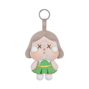 Pop Mart Crybaby Sunset Concert Series Plush Pendant Dim Green (Opened Case)