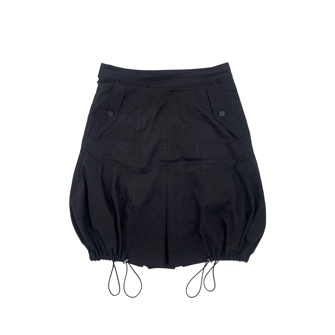 스틸레써디 펌킨 스트링 스커트 블랙(Still Lethardy Pumpkin String Skirt Black)