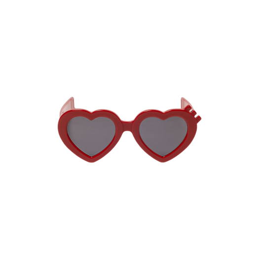 Human Made Heart Sunglasses Red