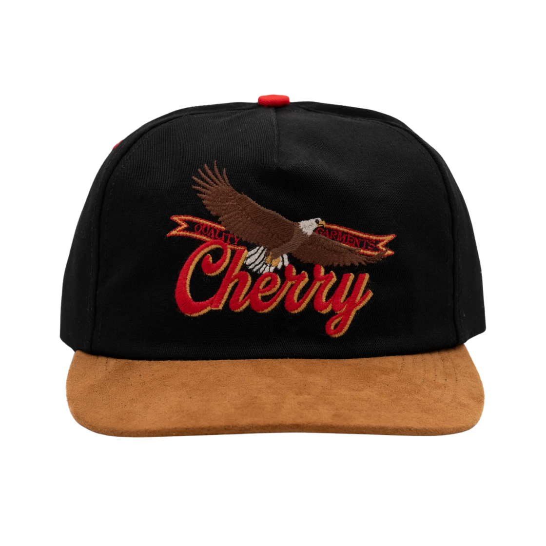 체리 LA 체리 이글 5 패널 블랙(Cherry LA Cherry Eagle 5 Panel Black)