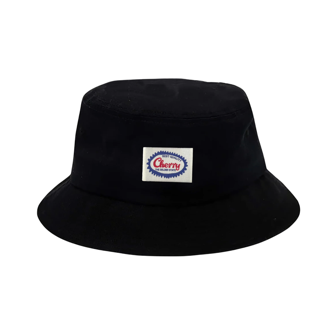 - Cherry LA Best Quality Bucket Hat Black