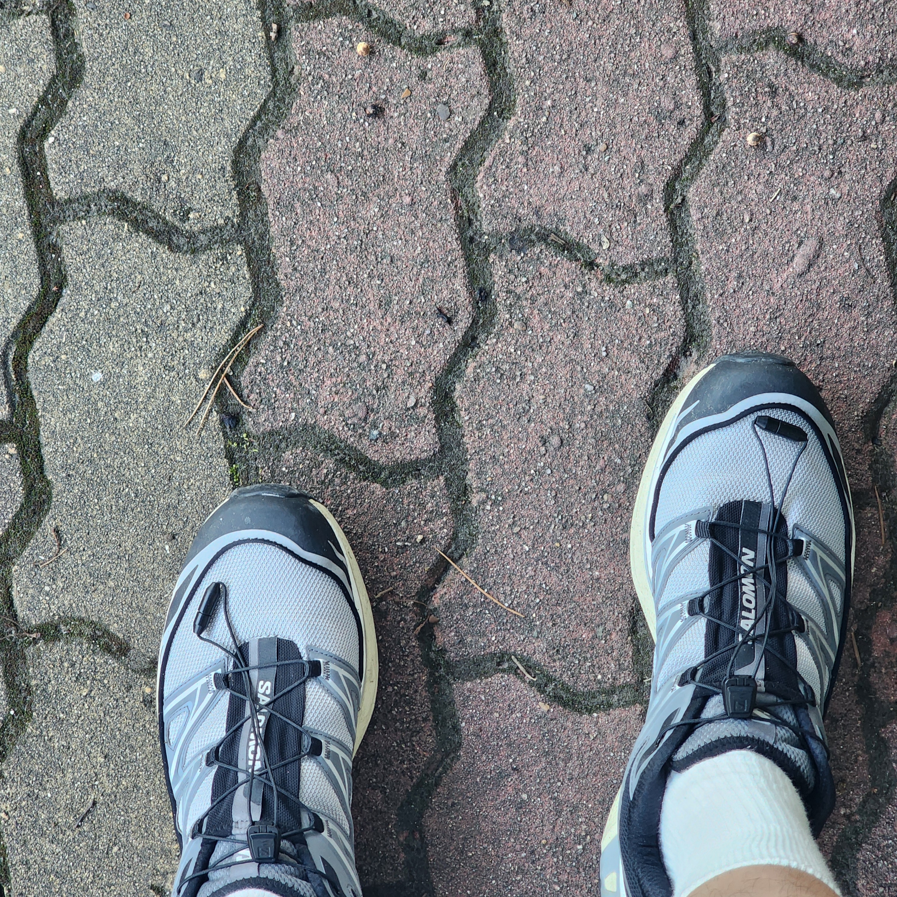 Salomon XT-6 Expanse Alloy Quiet Shade 착용 스타일