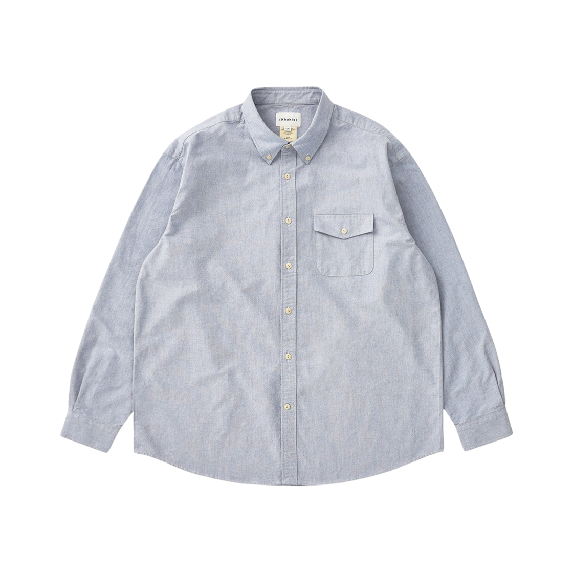 카키스 옥스포드 클럽 셔츠 블루(Khakis Oxford Club Shirt Blue)