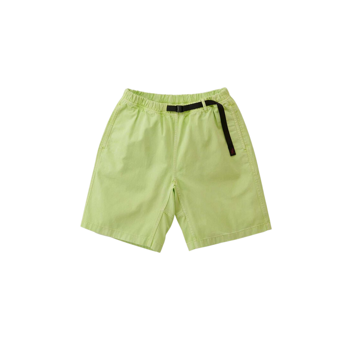 그라미치 G-숏 피그먼트 다이 쇼츠 키위 피그먼트 - US 사이즈(Gramicci G-Short Pigment Dye Shorts Kiwi Pigment - US Sizing)