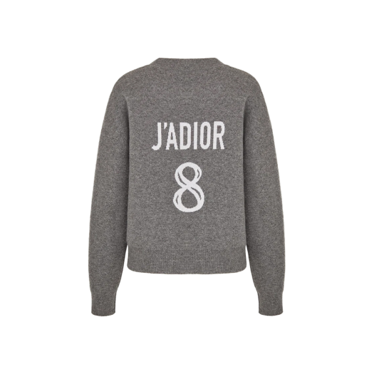 ITAR5G5C54WB [A등급] Dior Vintage J'Adior 8 Boxy Sweater 924S55AM009-X8805