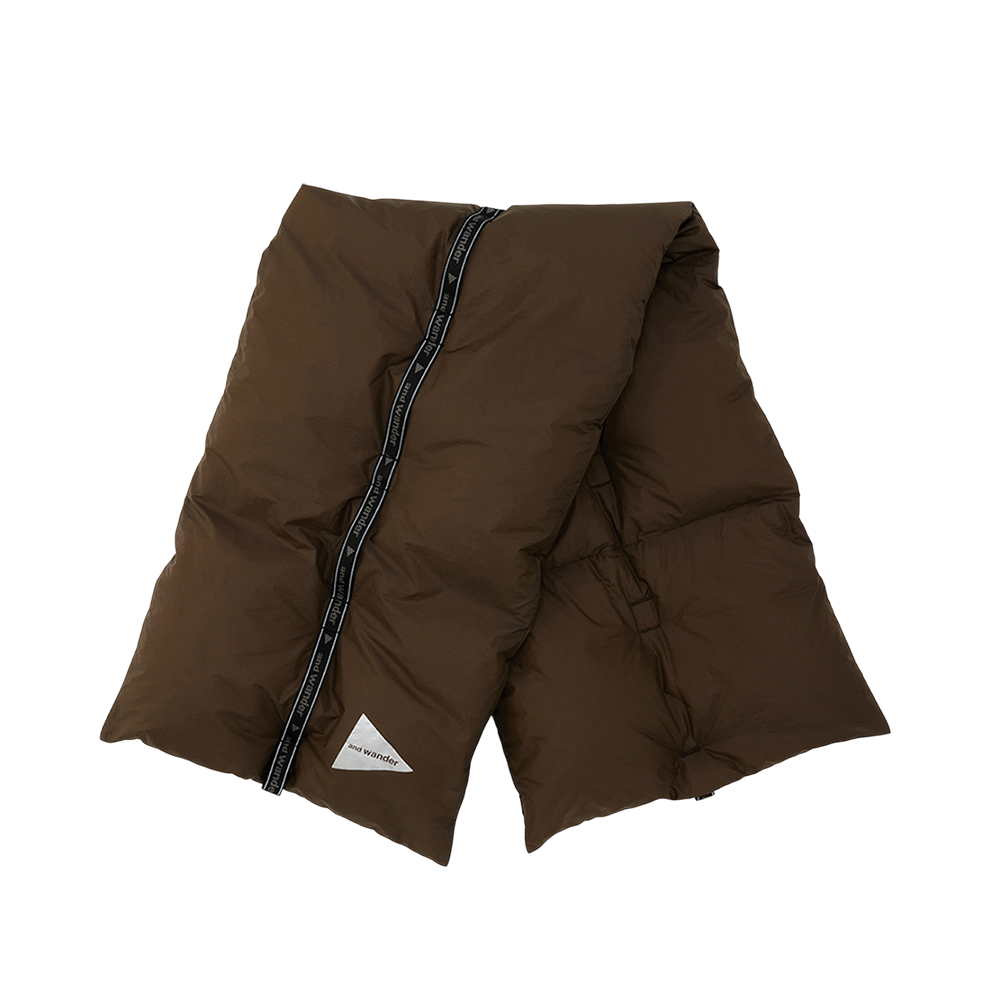W31D6AC002_KH and wander Ripstop Down Muffler - #2