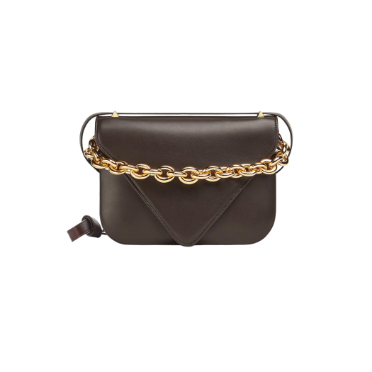 Bottega Veneta Leather Mount Bag Fondant