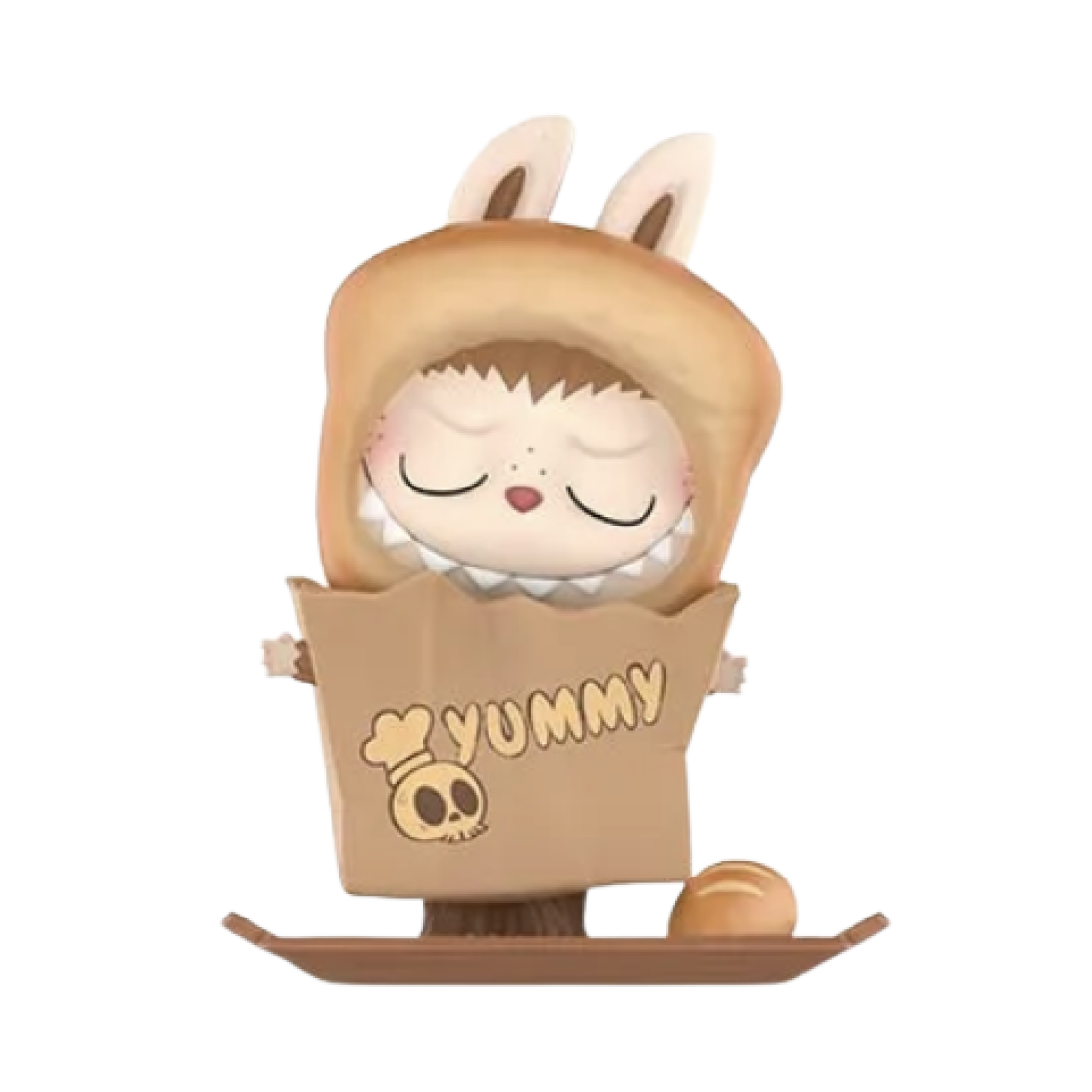 팝마트 라부부 어설픈 작전 시리즈 빵 봉투 (개봉 박스)