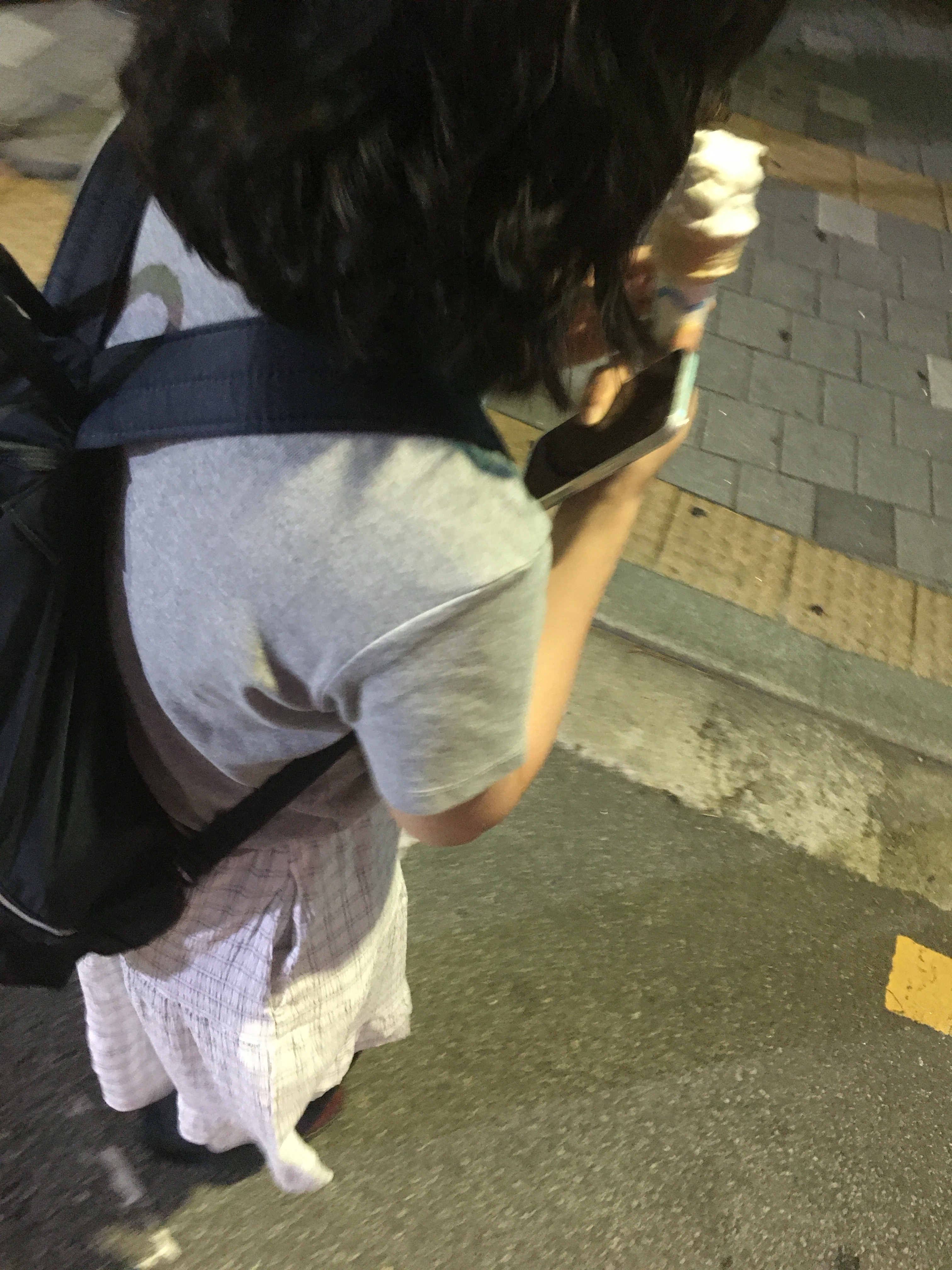 Porter Tanker Backpack Iron Blue, Dr. Martens 1461 Smooth Leather Oxford Shoes Cherry Red 착용 스타일 - 3