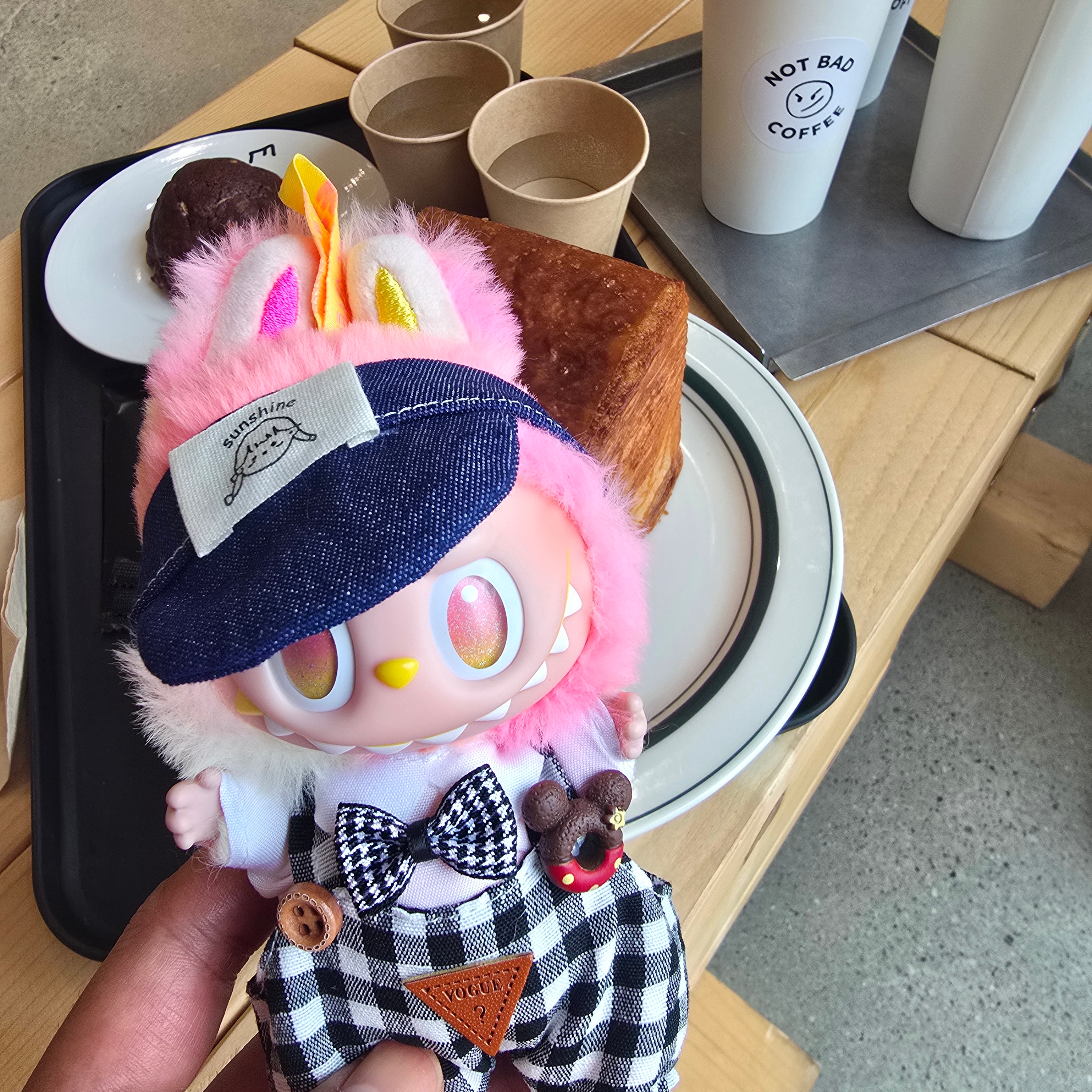 Pop Mart Labubu The Monsters Highlight Series Loyalty Keyring (Opened Case) 착용 스타일 - 2