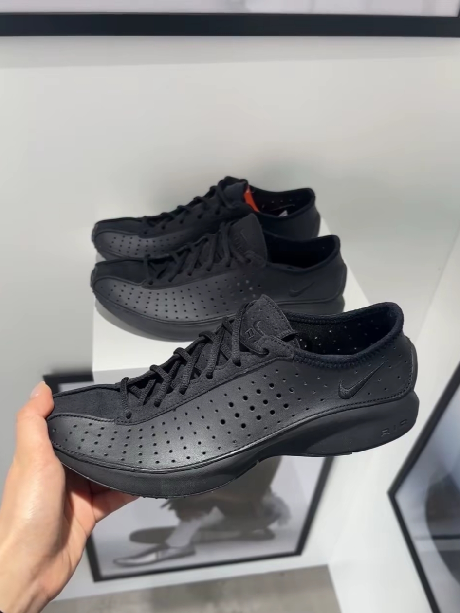 (W) Nike Air Superfly Black 착용 스타일