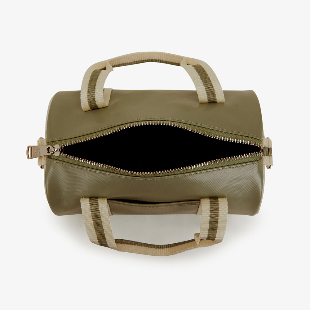 클래식 미니 배럴 백 올리브 민트(Fred Perry Classic Mini Barrel Bag Olive Mint) - 4