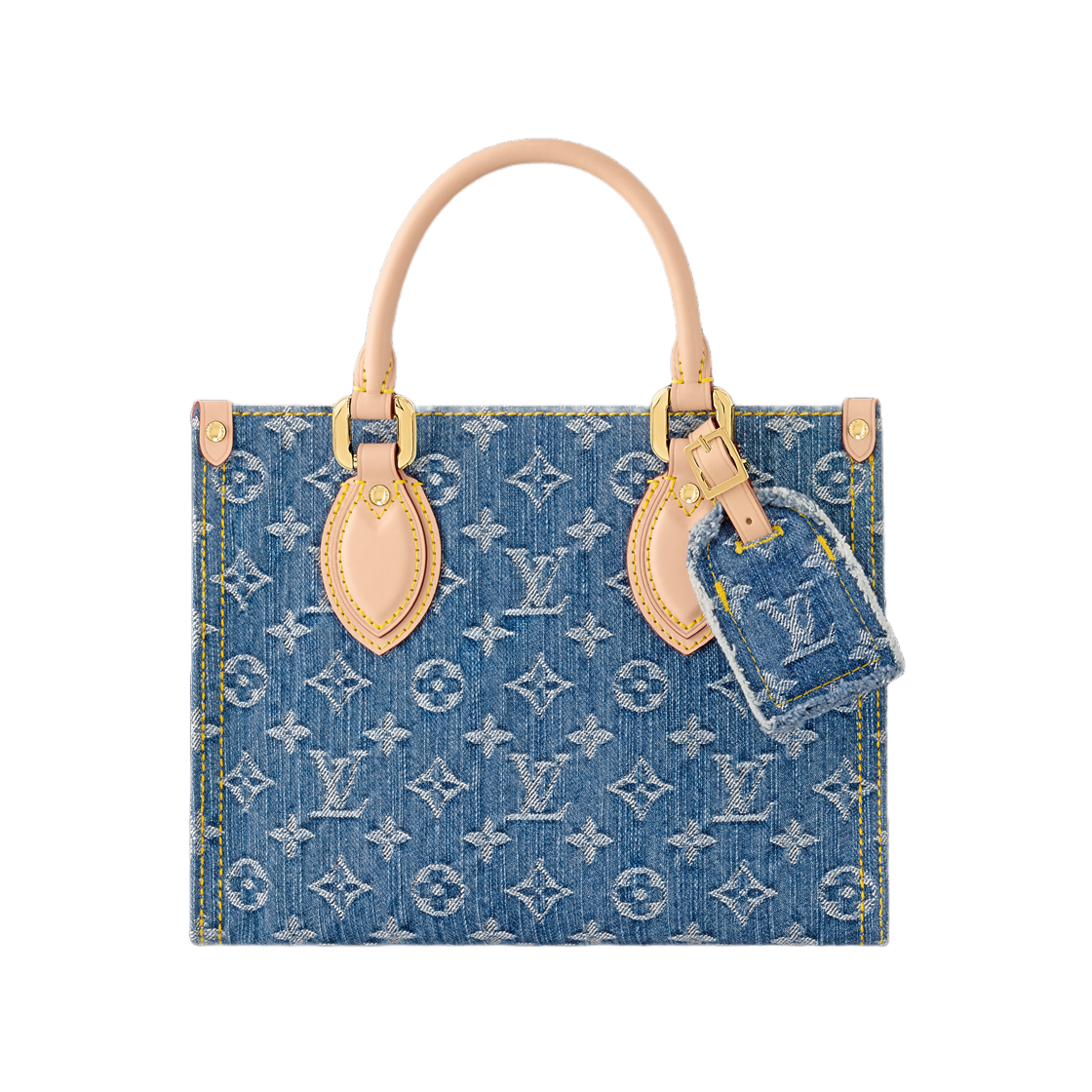 루이비통 온더고 PM 데님 블루(Louis Vuitton Onthego PM Denim Blue) - 1