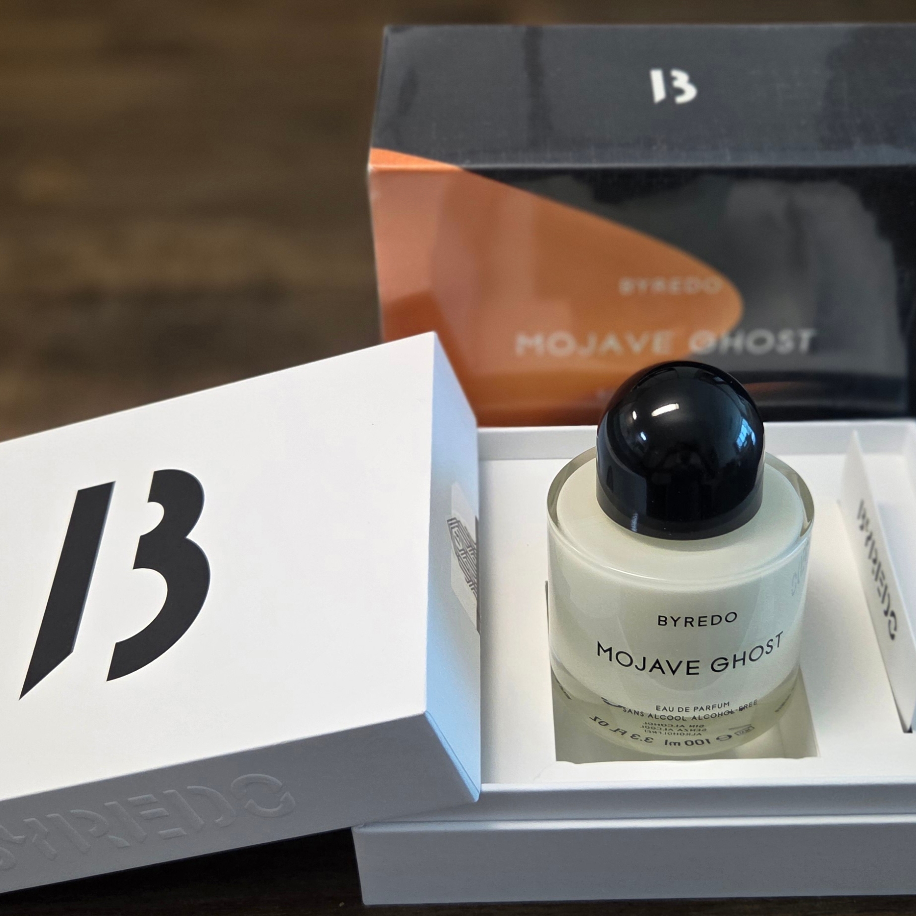 Byredo Mojave Ghost Eau De Parfum Alcohol-Free Limited Edition 100ml 착용 스타일 - 2