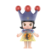 Pop Mart Mega Royal Molly Snow White 400%