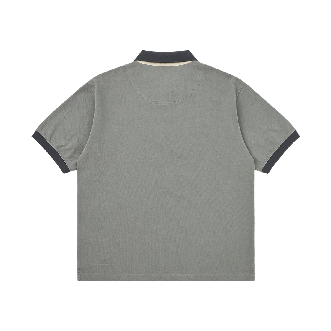카키스 캠퍼스 숏슬리브 폴로 그레이(Khakis Campus S/S Polo Grey) - 2
