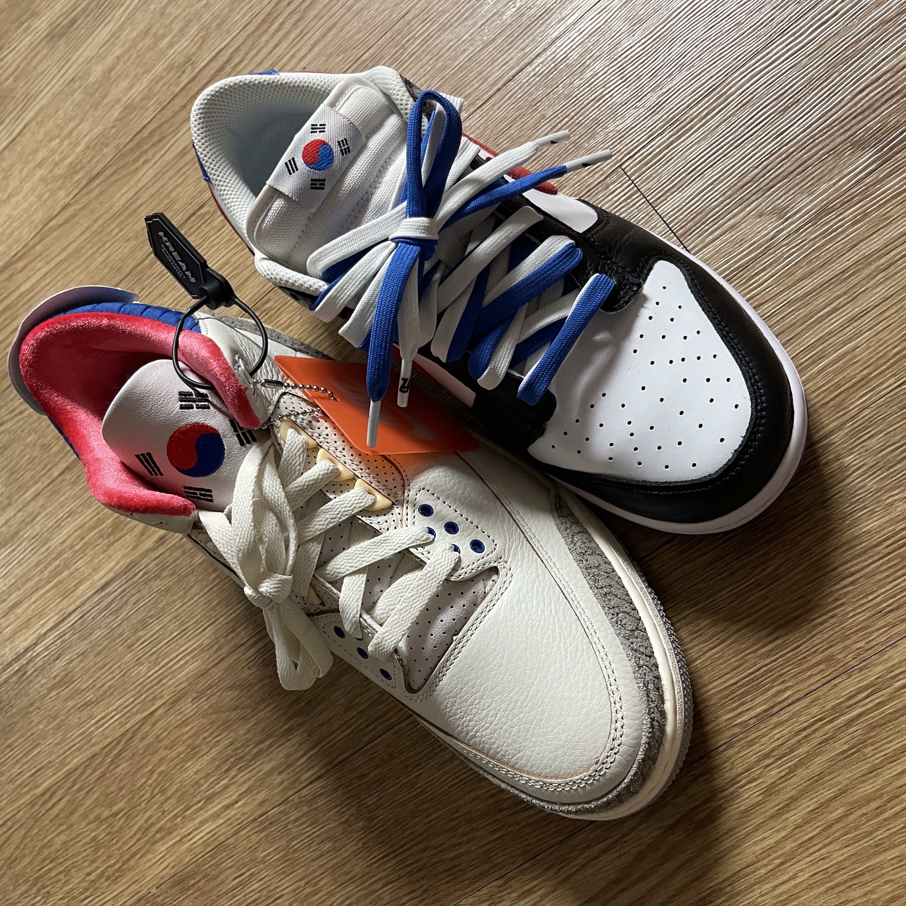 Jordan 3 Retro Seoul 2.0, Nike Dunk Low SE Seoul 착용 스타일