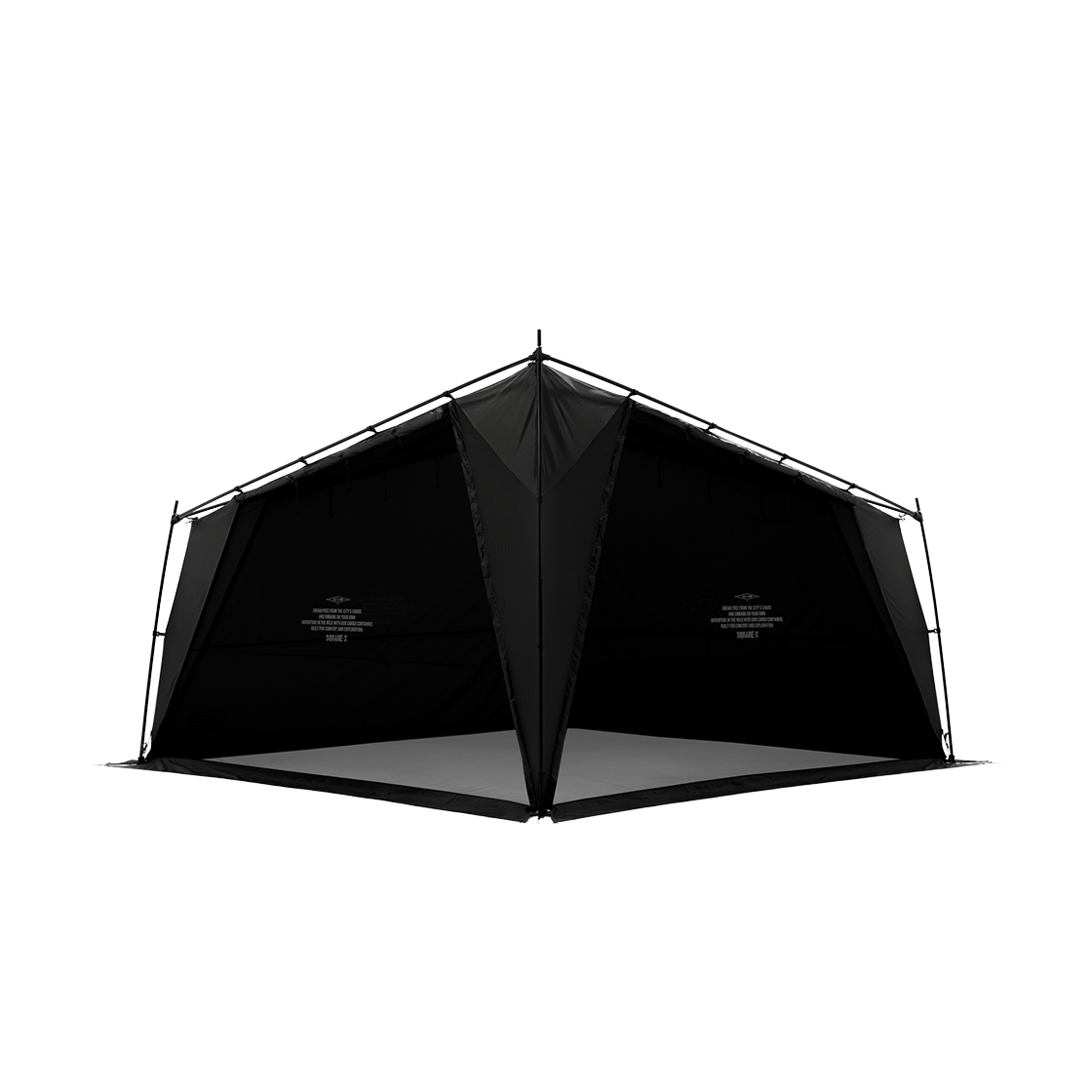 SQUARE-X BLACK CARGO CONTAINER Square-X Black - 대표 이미지 #1