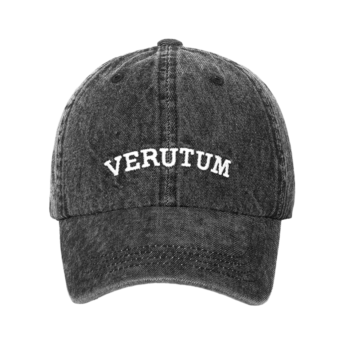 ◆VERUTUM◆ 3nd Ivy League Denim Ball Cap Blue Denim HW-BC17 Designer fashion, Seoul-fully created | W Concept