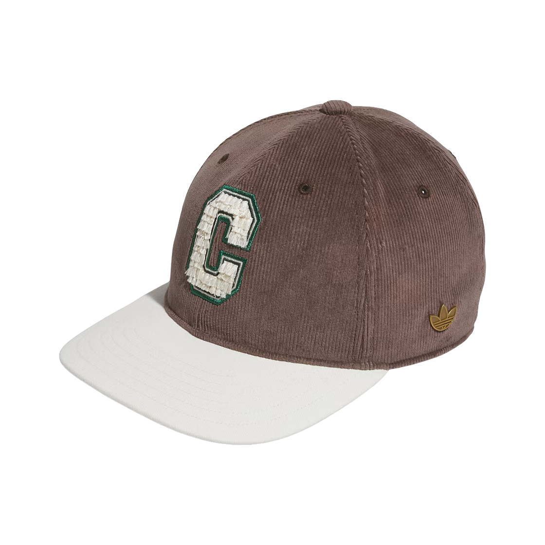 JL7886 Adidas x Clot Hat Dark Brown Cream White