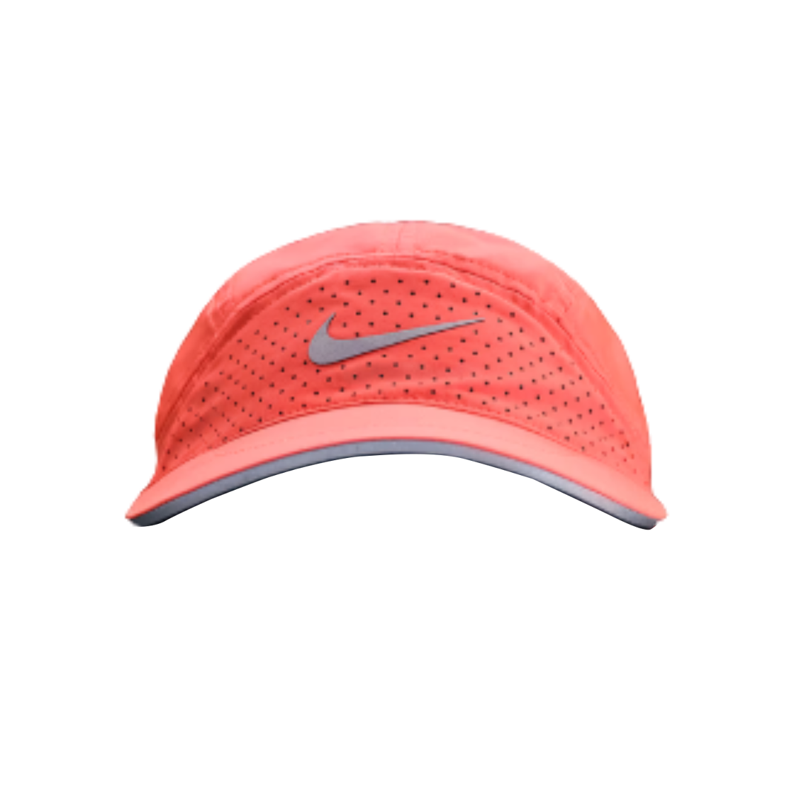 나이키 드라이핏 ADV 플라이 언스트럭처 리플렉티브 디자인 캡 브라이트 크림슨 앤트러사이트(Nike Dri-Fit ADV Fly Unstructured Reflective Design Cap Bright Crimson Anthracite)