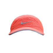 Nike Dri-Fit ADV Fly Unstructured Reflective Design Cap Bright Crimson Anthracite