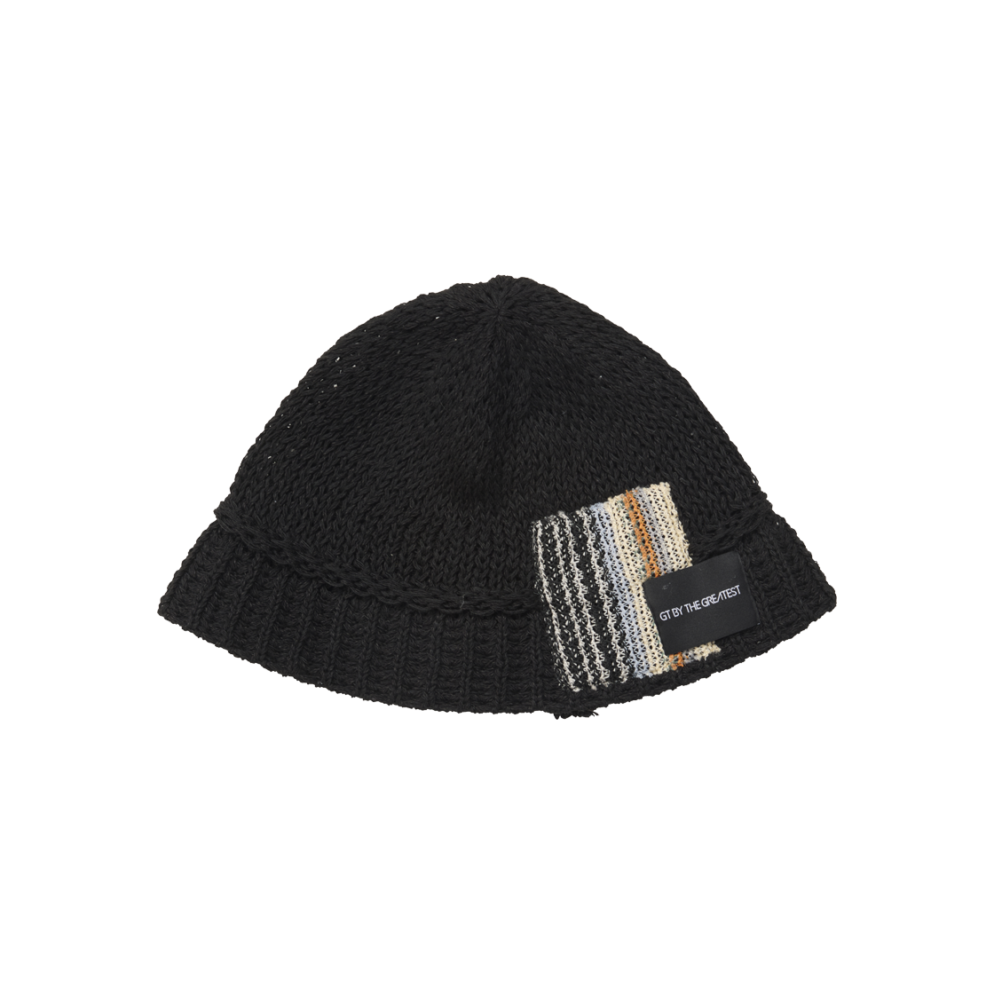 GT25SUMMER19BK THE GREATEST Paper Bucket 2.0 Black