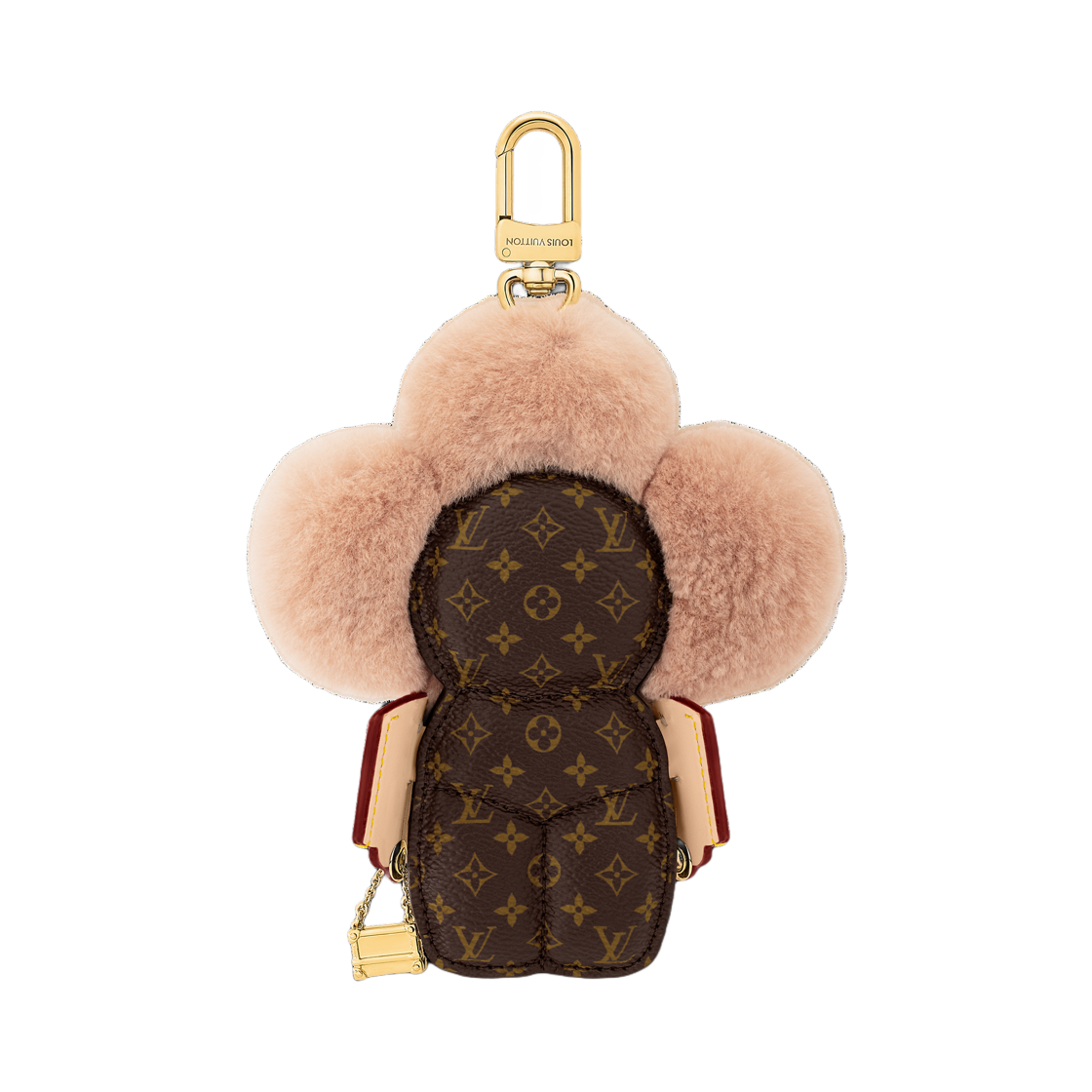 루이비통 비비안 패셔니스타 백 참 브라운(Louis Vuitton Vivienne Fashionista Bag Charm Brown) - 2