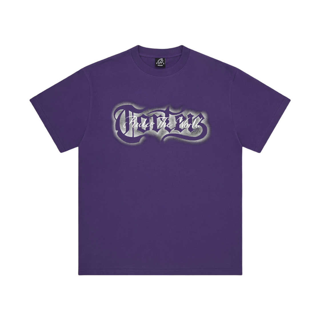 코르테이즈 RTW 태티드 티셔츠 퍼플(Corteiz RTW Tatted T-Shirt Purple) - 1