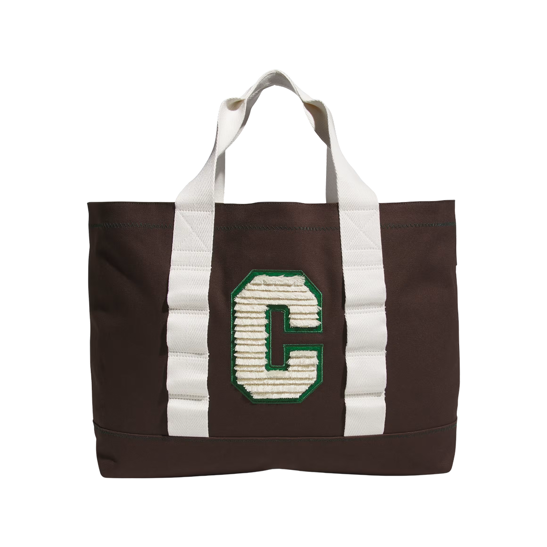 아디다스 x 클랏 토트백 그린 나이트 다크 브라운(Adidas x Clot Tote Bag Green Night Dark Brown) - 2