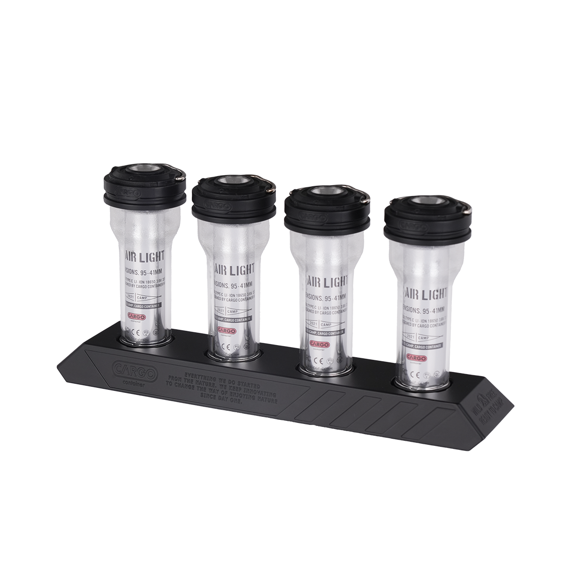 カーゴコンテナcargo container AIR LIGHT 4個セット