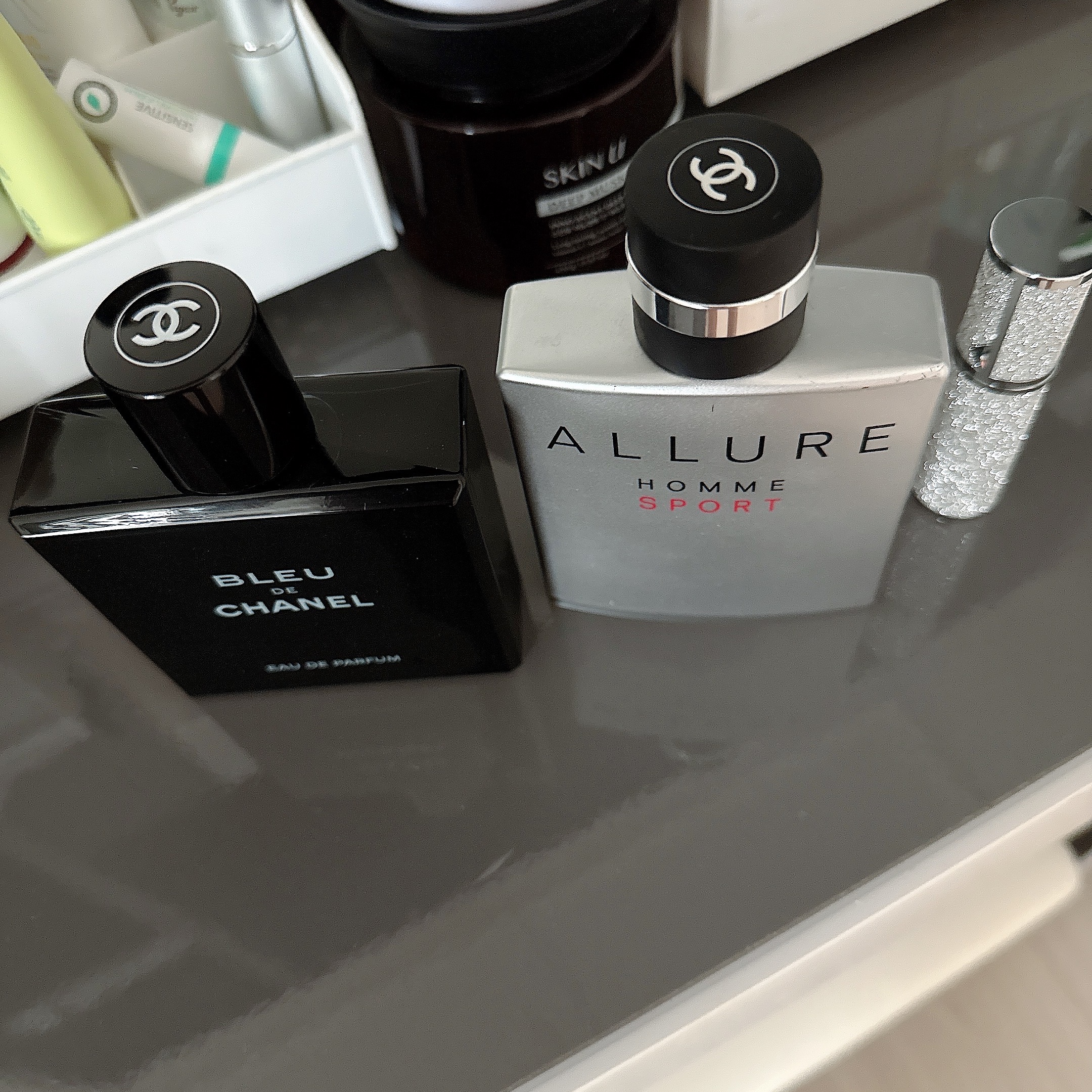 Chanel Bleu De Chanel Eau De Parfum 100ml 착용 스타일