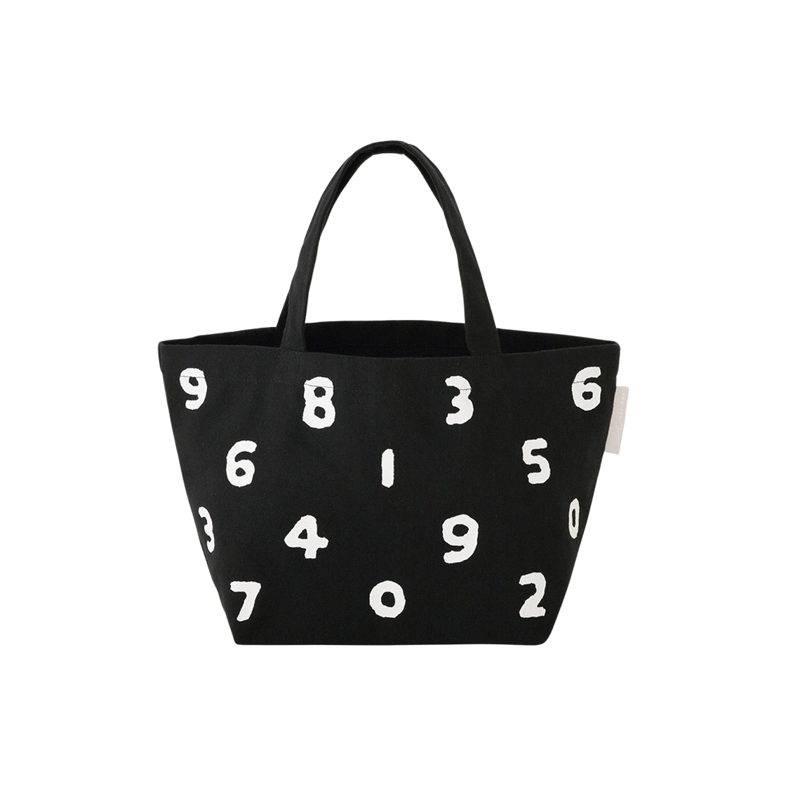 소우소우 프로모션 캔버스 스몰 토트백 블랙(Sou Sou Promotion Canvas Small Tote Bag Black)