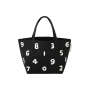 Sou Sou Promotion Canvas Small Tote Bag Black
