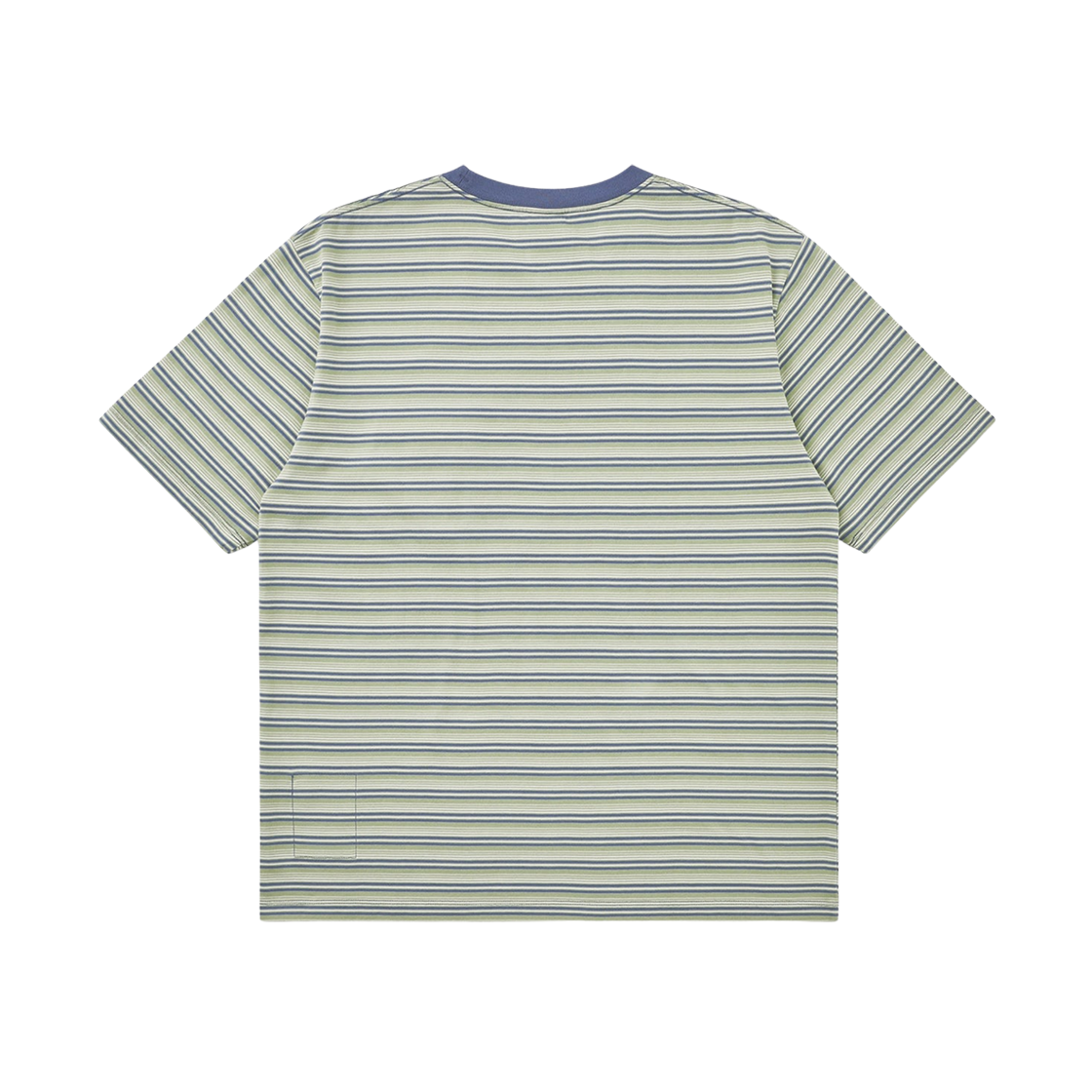 카키스 보더 숏슬리브 티셔츠 모스(Khakis Border S/S T-Shirt Moss) - 2