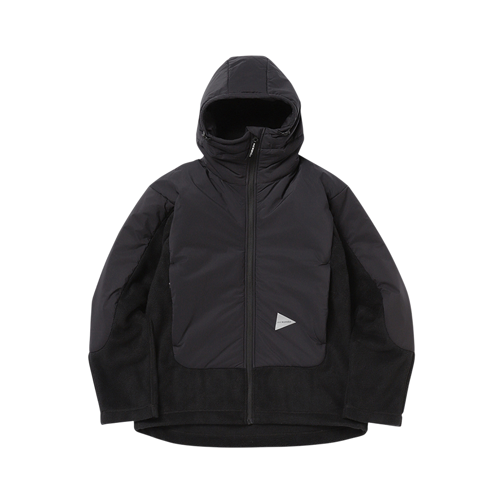 W31D6PD001_BK and wander Top Fleece Jacket - #2