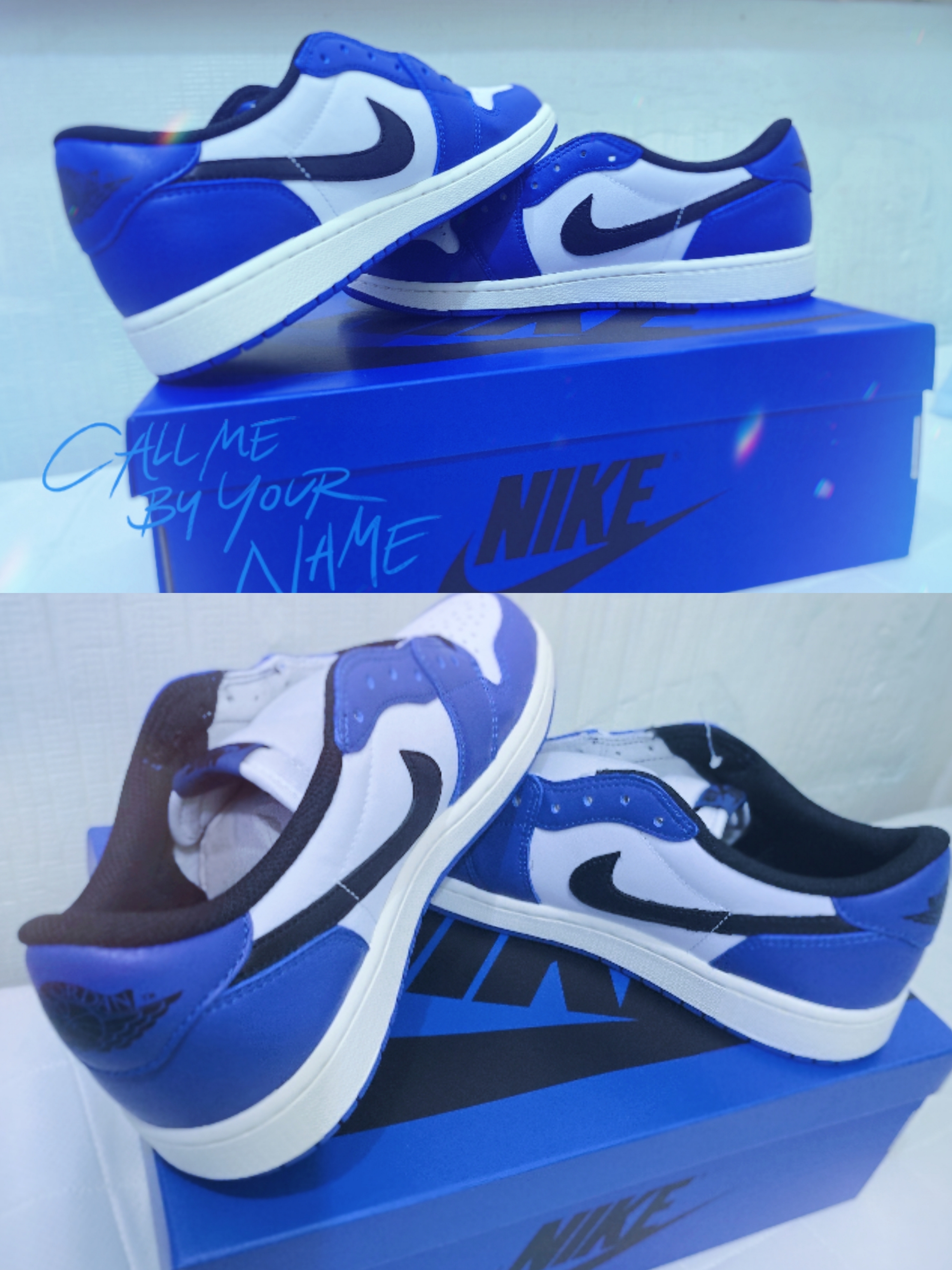 Jordan 1 Retro Low OG Game Royal 착용 스타일