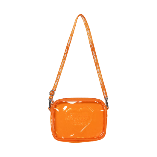 Human Made PVC Pouch Small Orange