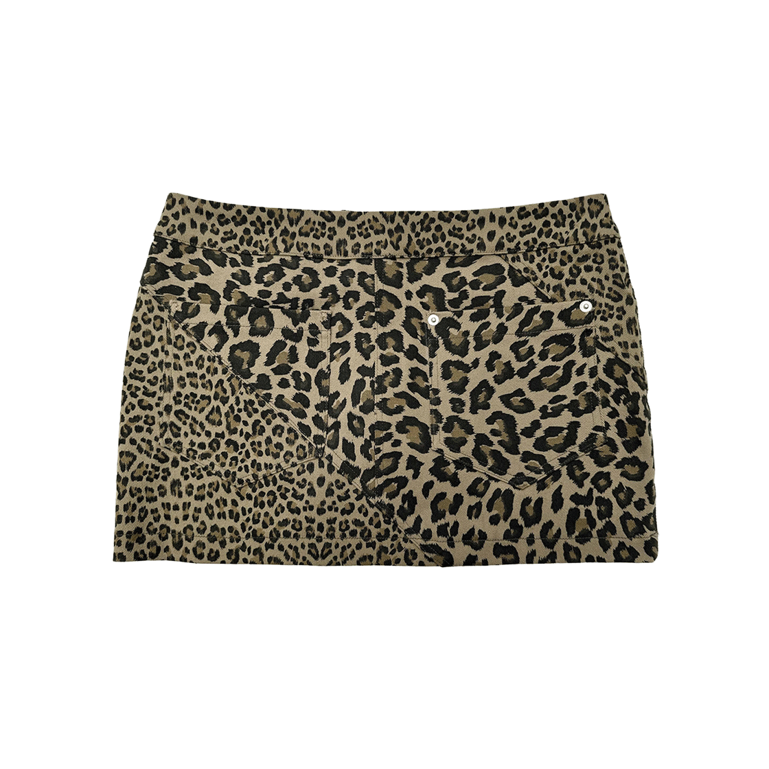 스틸레써디 레오파드 플라워 스커트 레오파드(Still Lethardy Leopard Flower Skirt Leopard) - 2